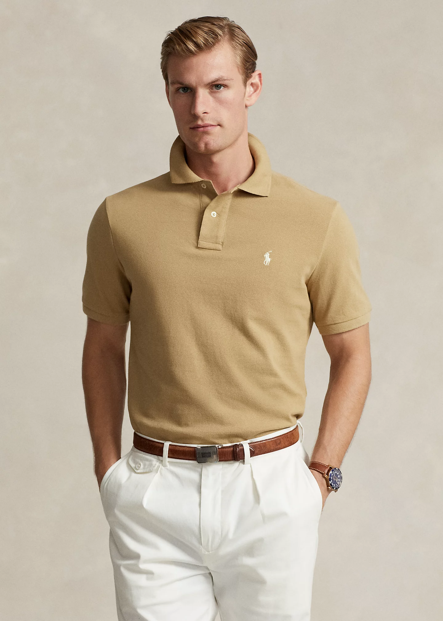 The Iconic Mesh Polo Shirt - All Fits