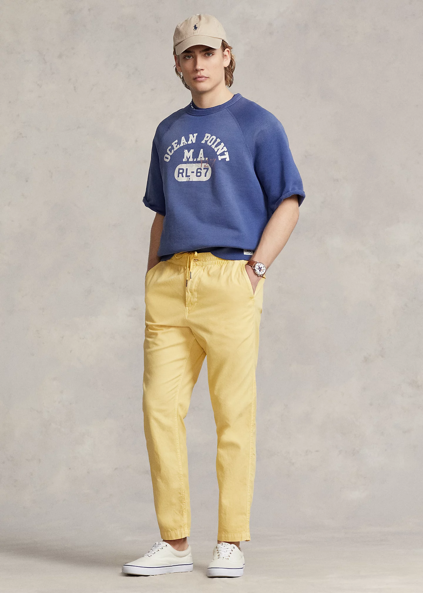 Polo Prepster Classic Fit Oxford Pant