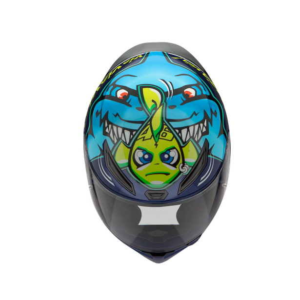 K1 AGV DOT(ECE) TOP - ROSSI MISANO 2015