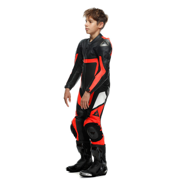 GEN-Z JUNIOR LEATHER 1PC SUIT PERF.