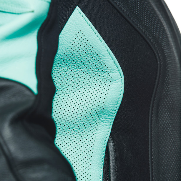 RACING 4 LADY LEATHER JACKET PERF.