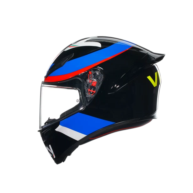 K1 S DOT(E2206) - VR46 SKY RACING TEAM BLACK/RED