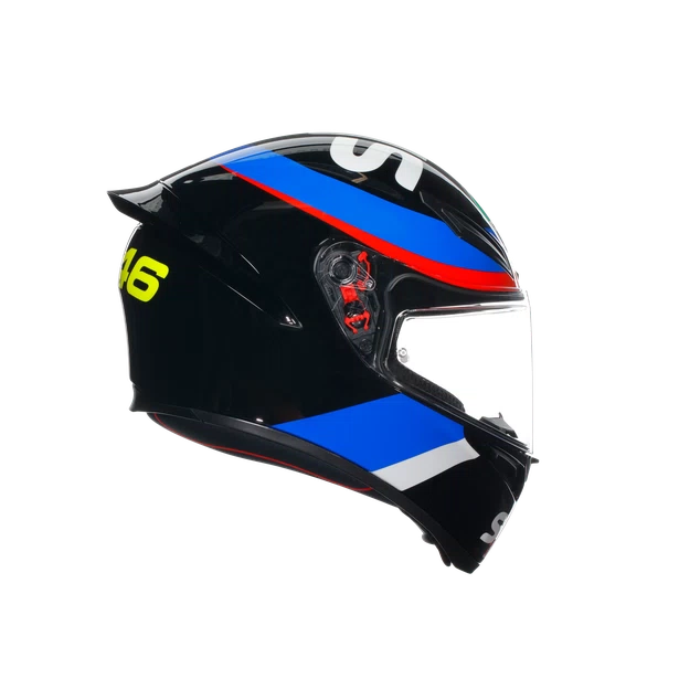 K1 S DOT(E2206) - VR46 SKY RACING TEAM BLACK/RED