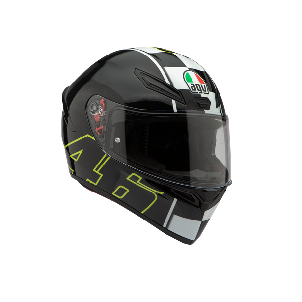 K1 AGV DOT(ECE) TOP - CELEBR-8 BLACK