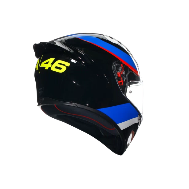 K1 S DOT(E2206) - VR46 SKY RACING TEAM BLACK/RED