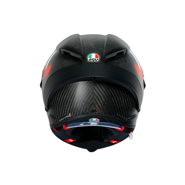 PISTA GP RR ECE DOT MULTI - COMPETIZIONE CARBON/WHITE/RED