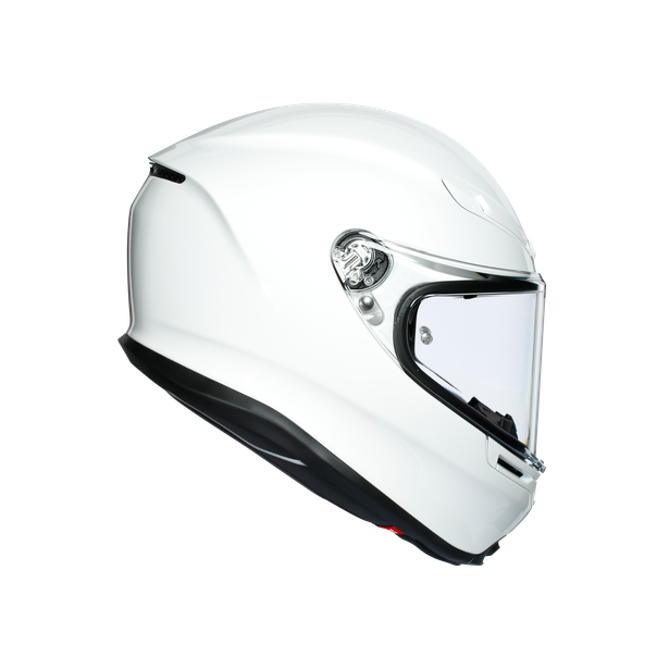 K6 AGV DOT(ECE) SOLID MPLK - WHITE