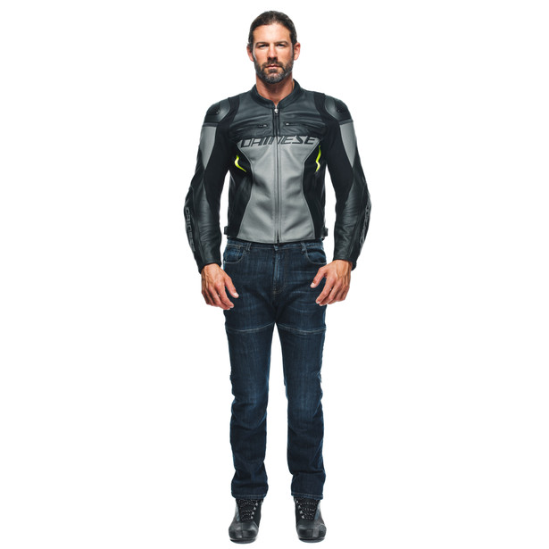 RACING 4 LEATHER JACKET
