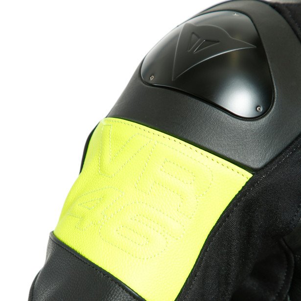 VR46 POLE POSITION LEATHER JACKET