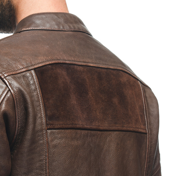 MERAK LEATHER JACKET
