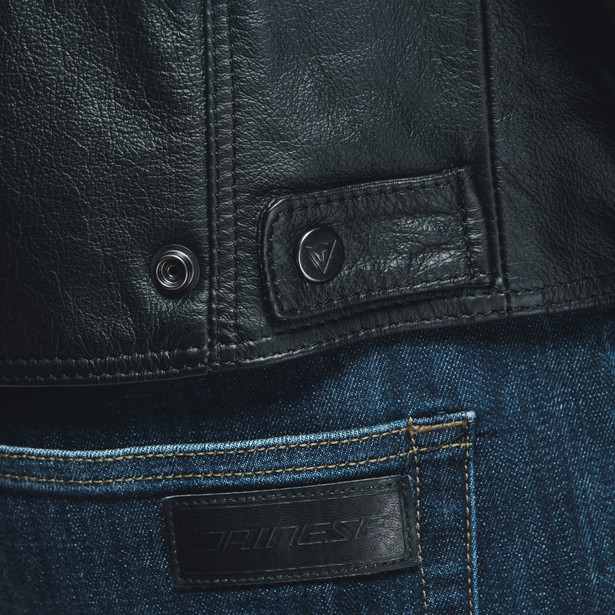 MIKE 3 LEATHER JACKET