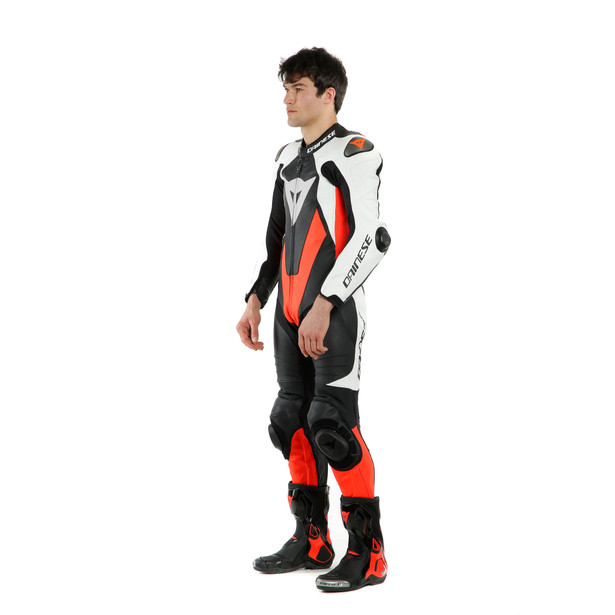 LAGUNA SECA 5 1PC LEATHER SUIT PERF.