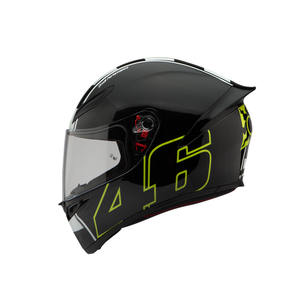 K1 AGV DOT(ECE) TOP - CELEBR-8 BLACK