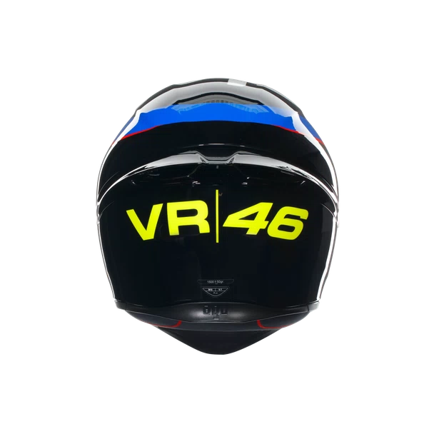 K1 S DOT(E2206) - VR46 SKY RACING TEAM BLACK/RED