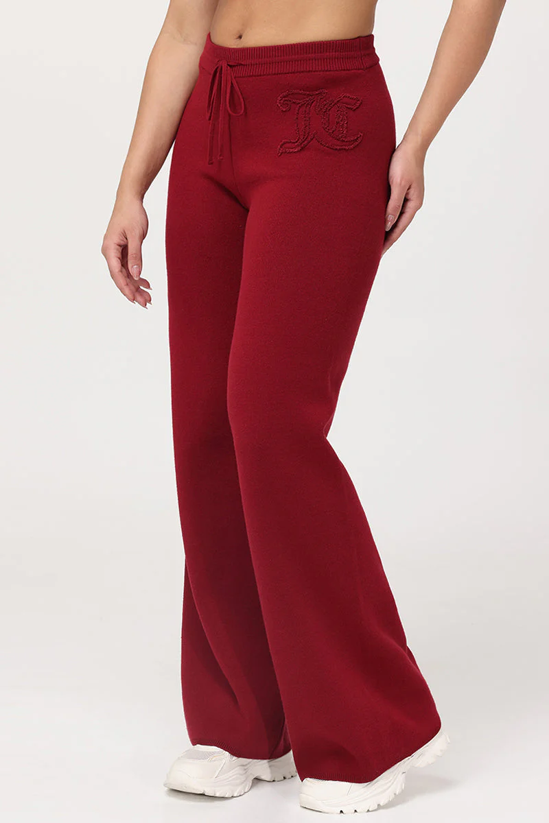 Knit Wide Leg Pants