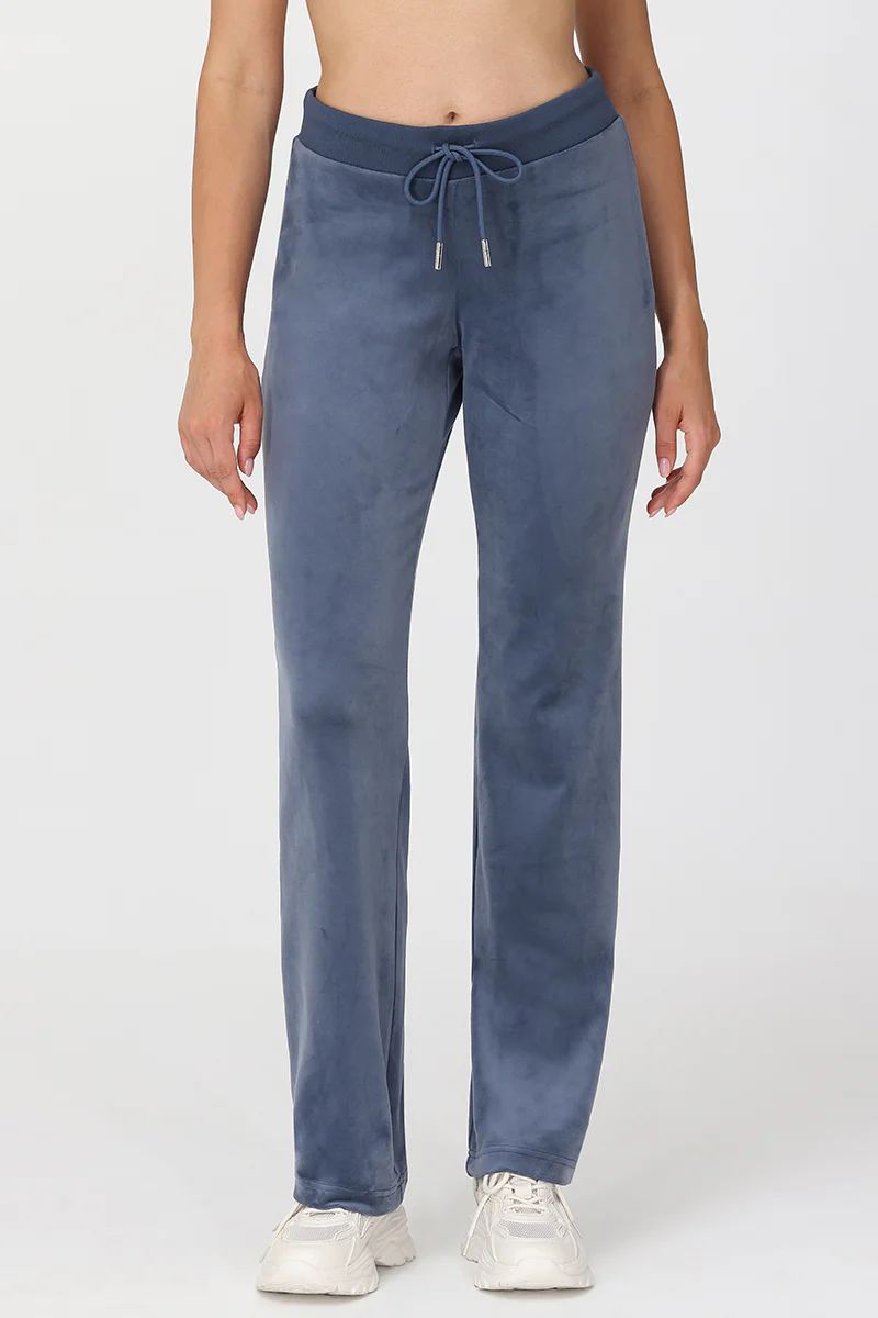 OG Big Bling Velour Track Pants