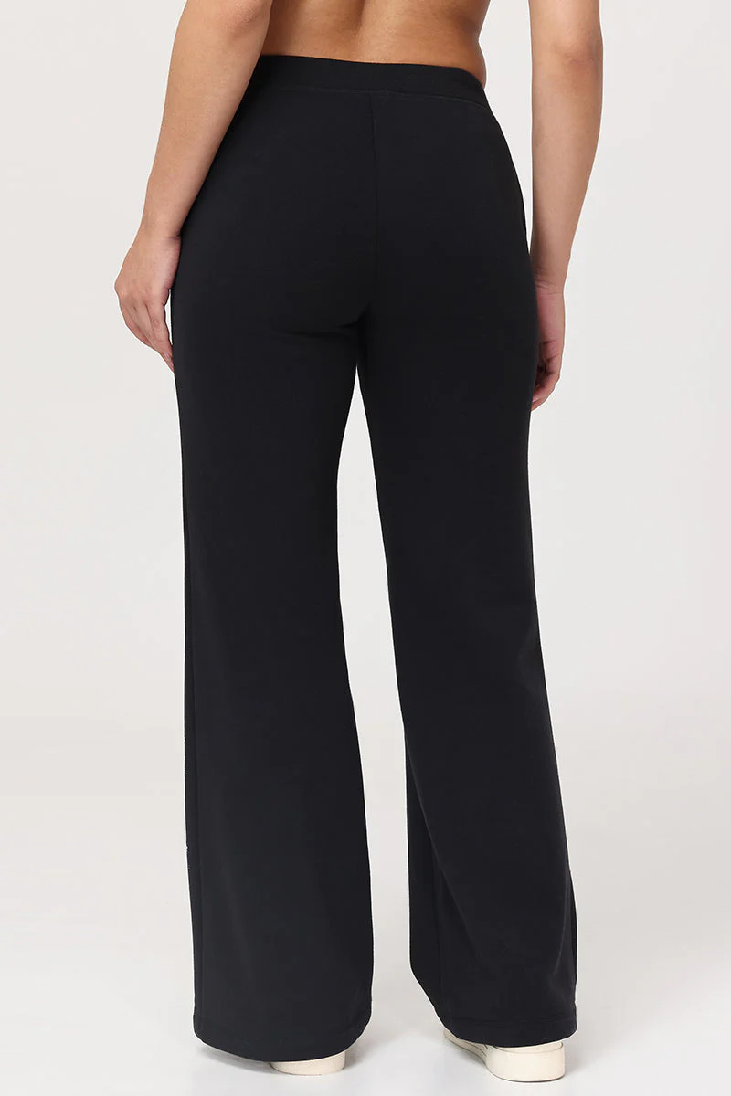 Fleece Wide Leg Pants