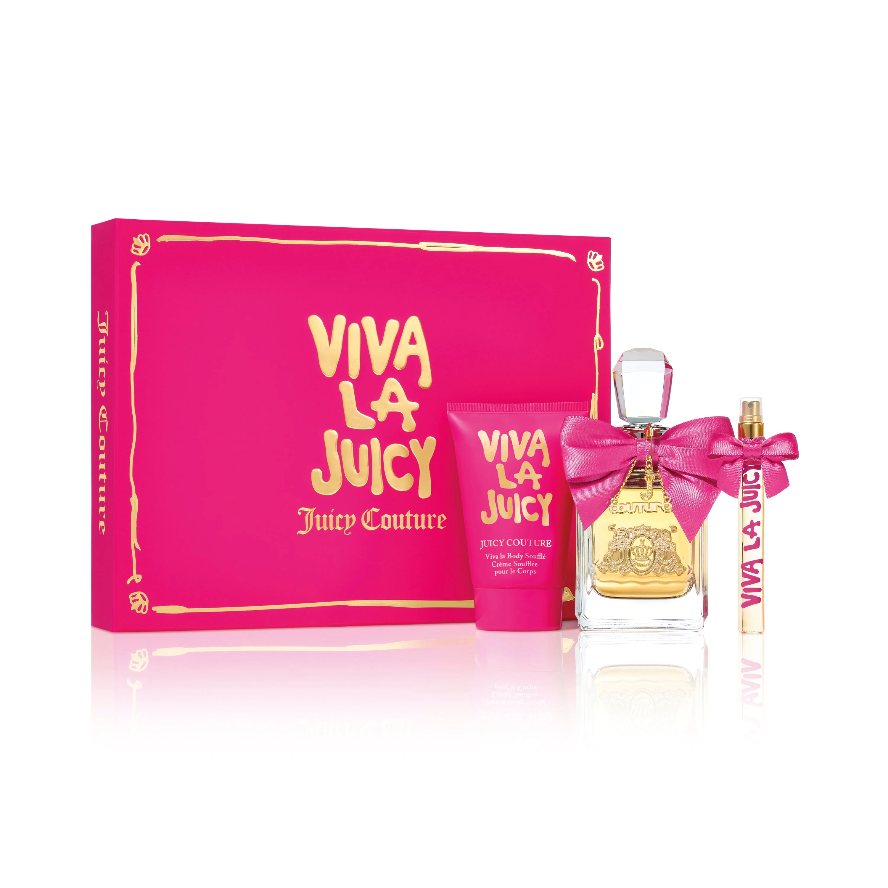 Viva La Juicy Eau de Parfum 3 Piece Full Size Gift Set
