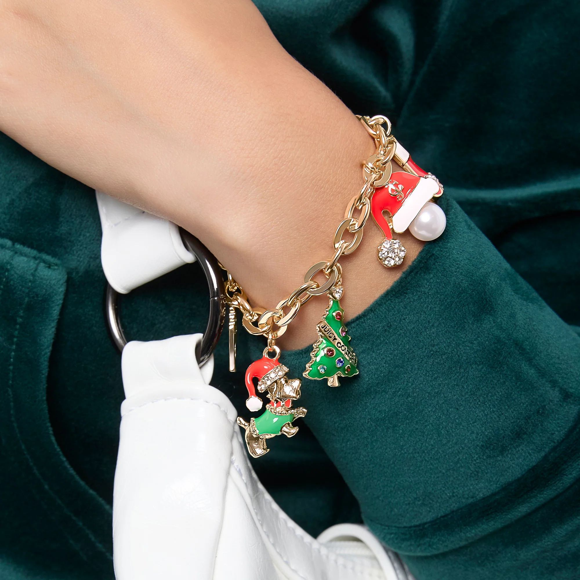 Holiday Charm Bracelet