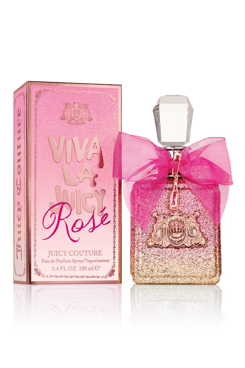 Viva La Juicy Rosé Eau de Parfum Spray, 3.4 oz