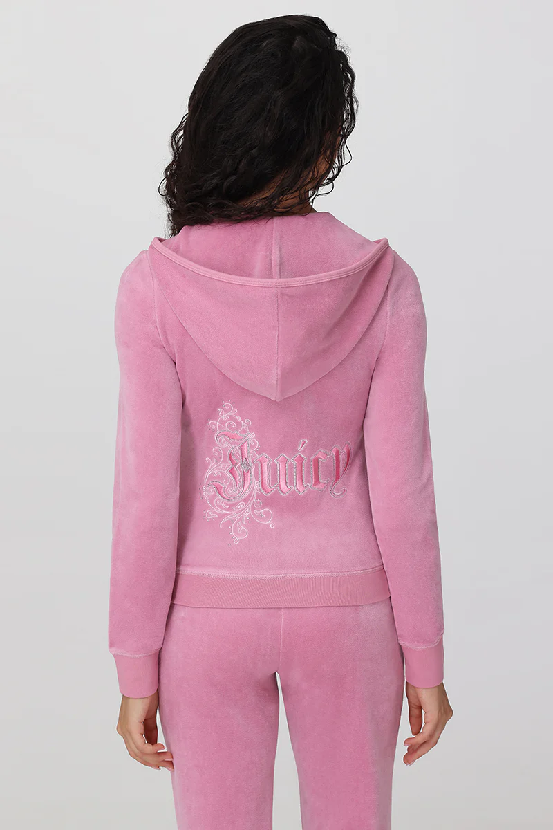 Monogram Heritage Cotton Velour Hoodie