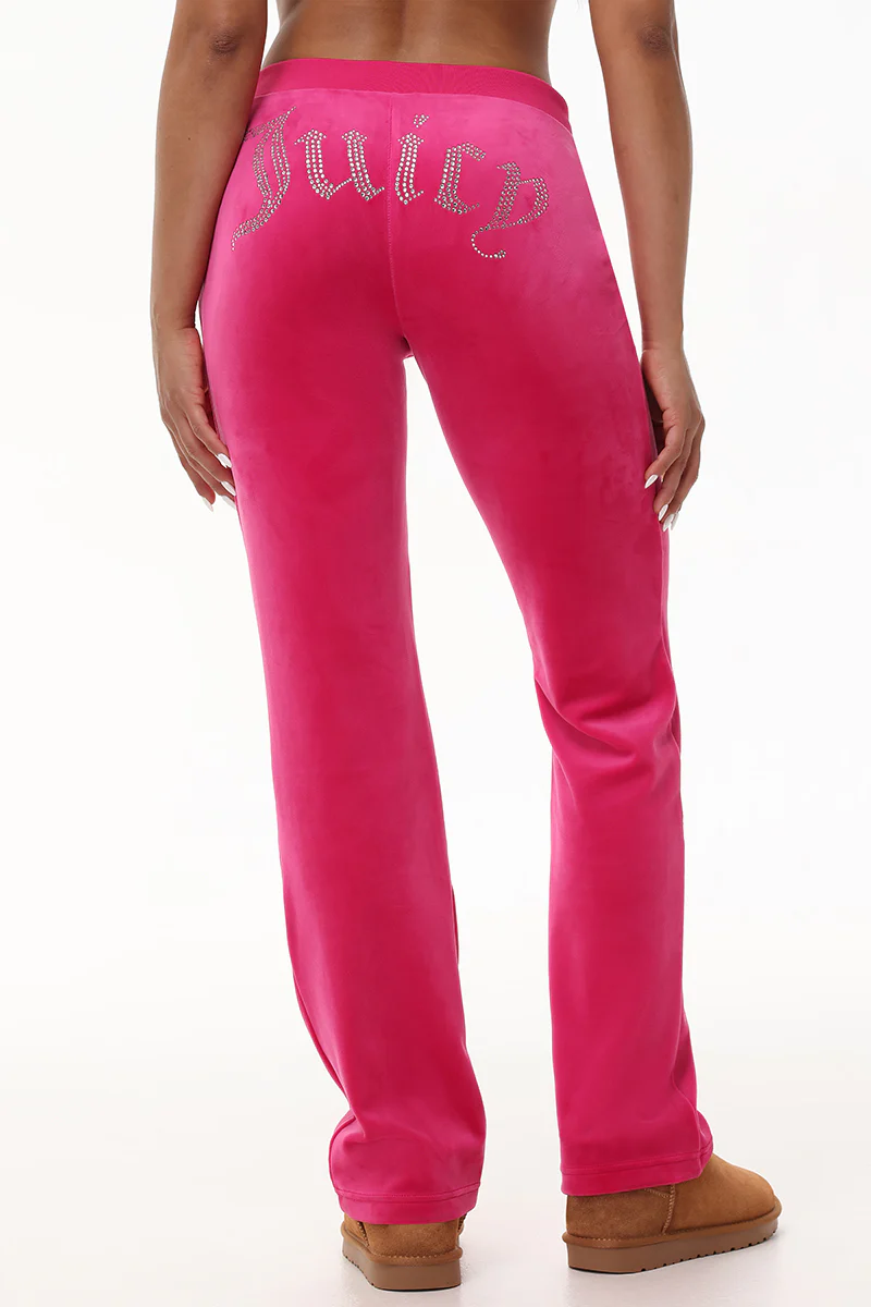 OG Big Bling Velour Track Pants