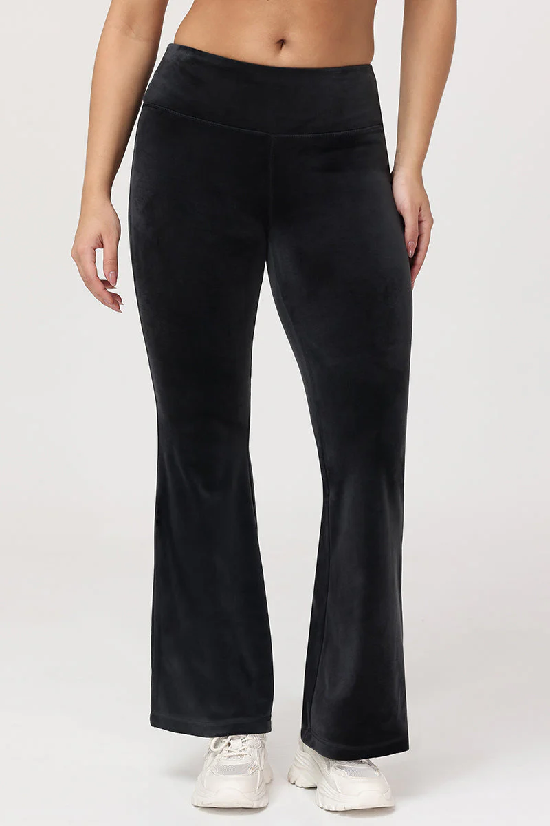 High Rise Flare Pants
