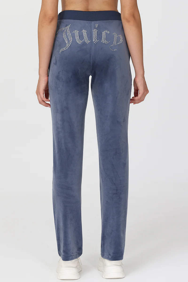 OG Big Bling Velour Track Pants