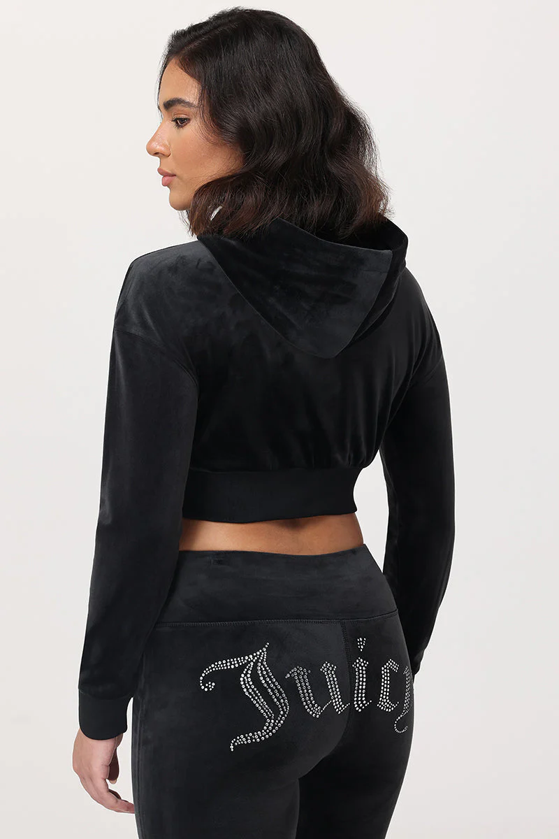 Cropped Scottie Hoodie