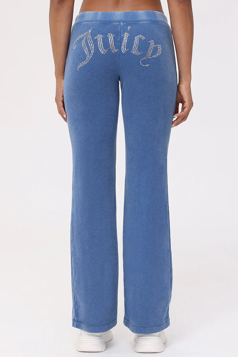 Big Bling Towel Terry Track Pants