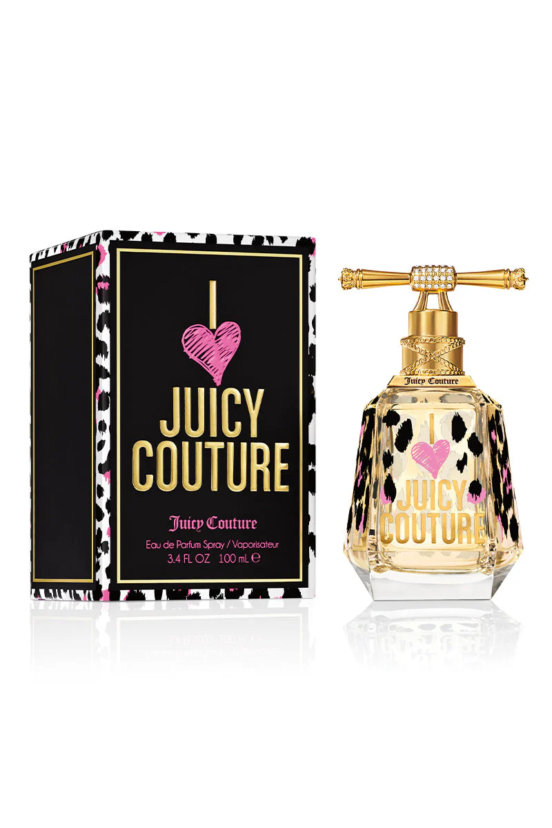 I Love Juicy Couture Eau de Parfum Spray, 3.4 oz