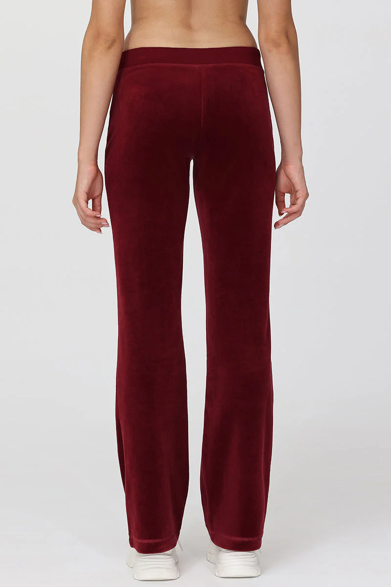 Monogram Heritage Cotton Velour Track Pants