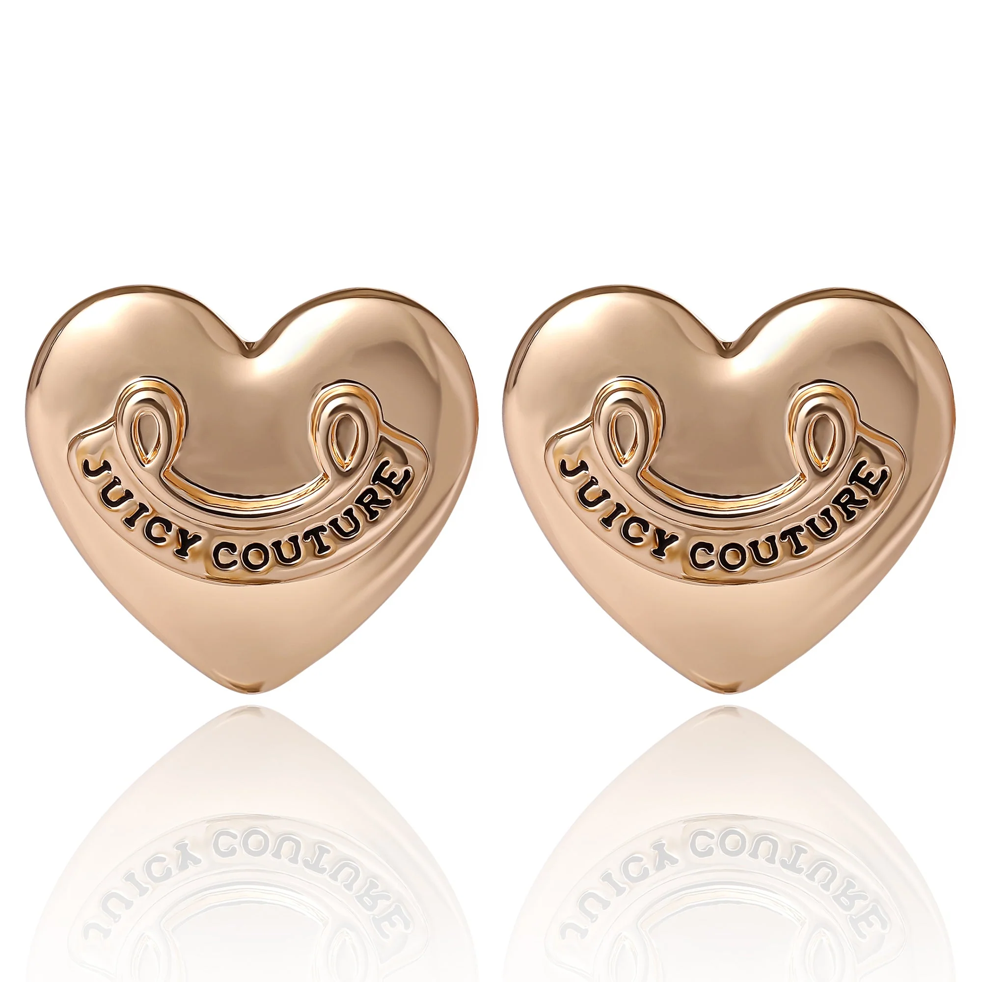 Heart Stud Earrings