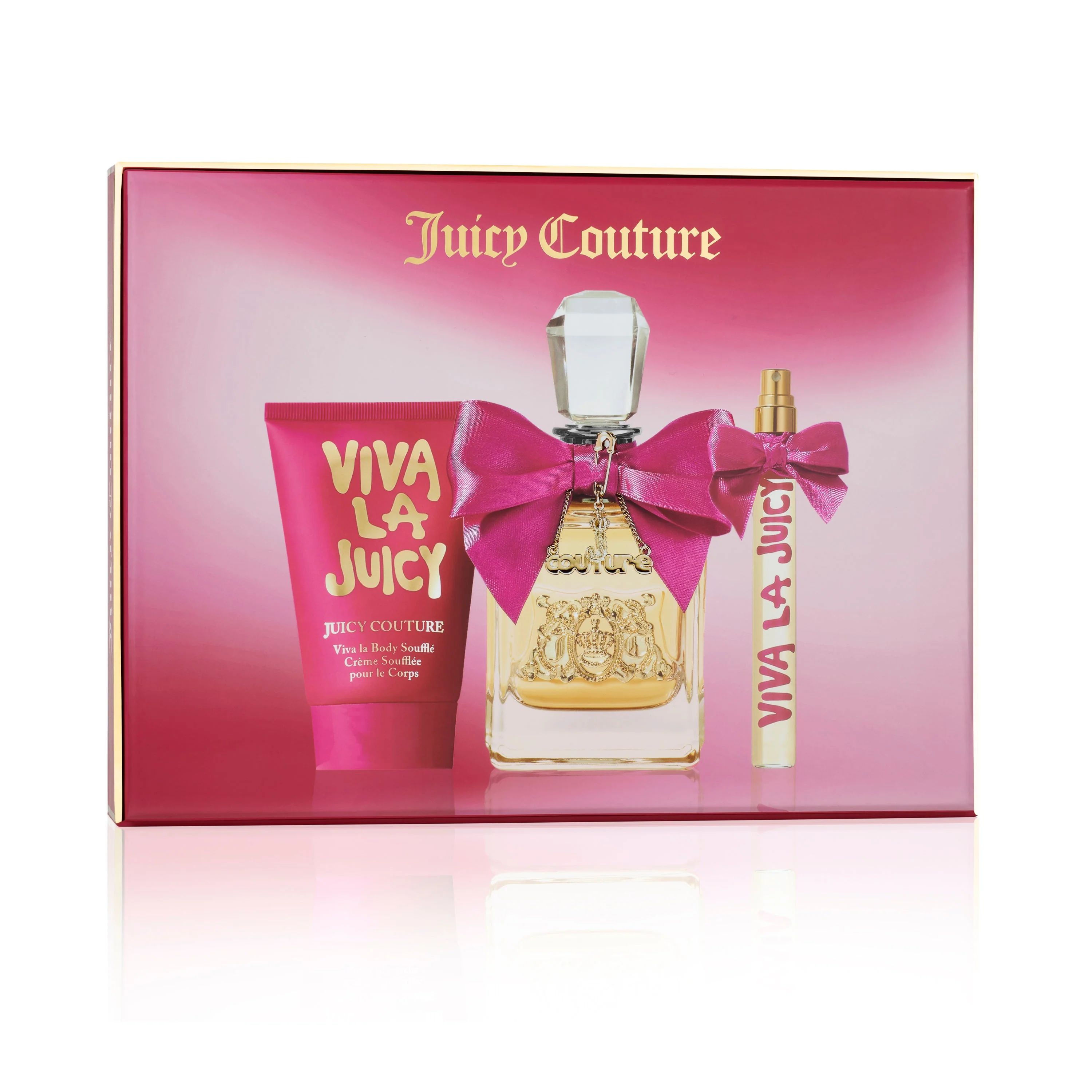 Viva La Juicy Eau de Parfum 3 Piece Gift Set