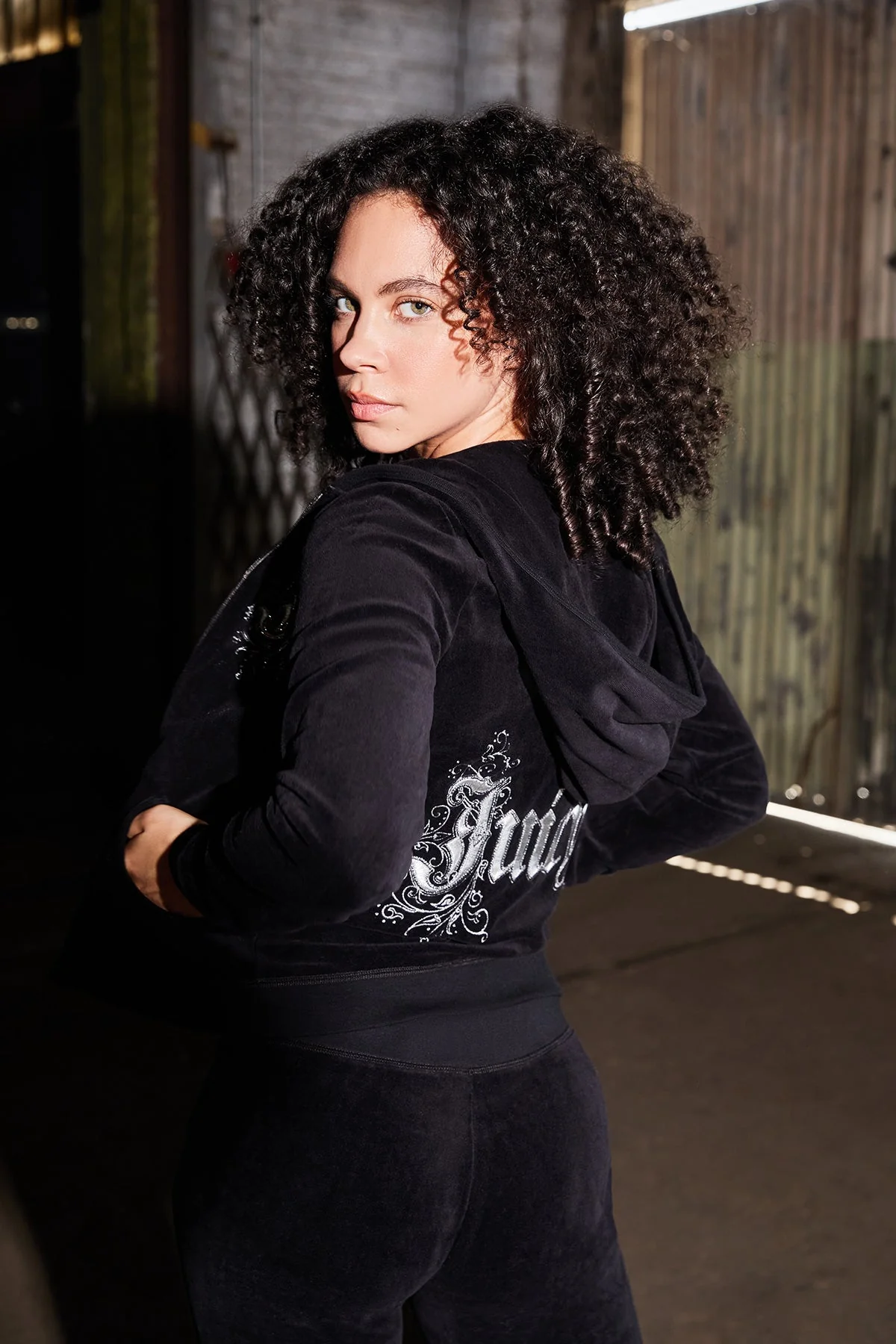 Monogram Heritage Cotton Velour Hoodie