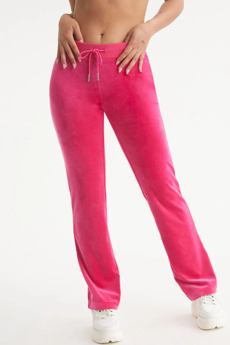 Wifey Customizable Big Bling Velour Track Pants