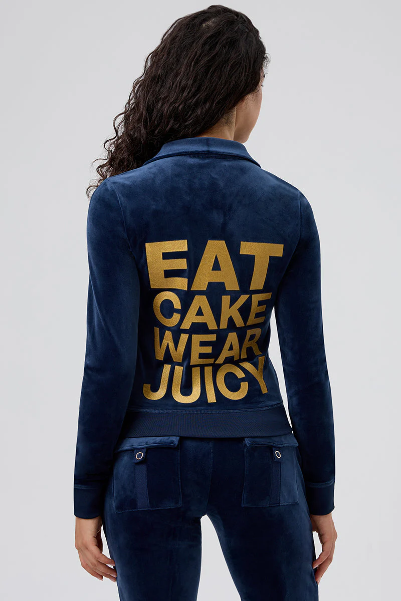Eat Cake Wear Juicy Mockneck Jacket