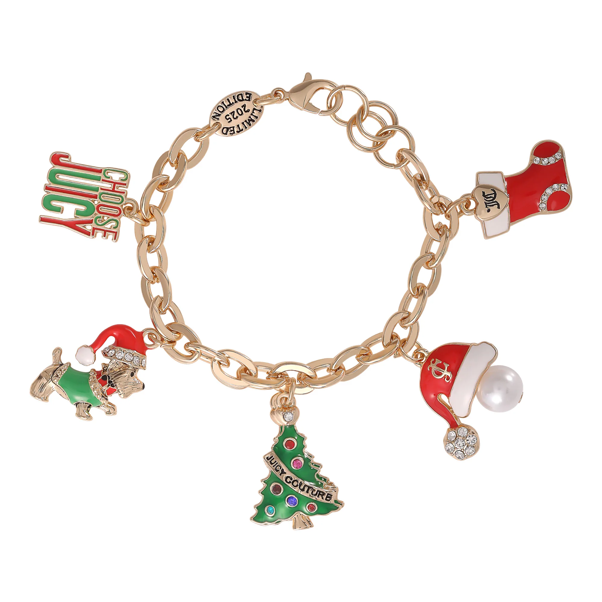 Holiday Charm Bracelet