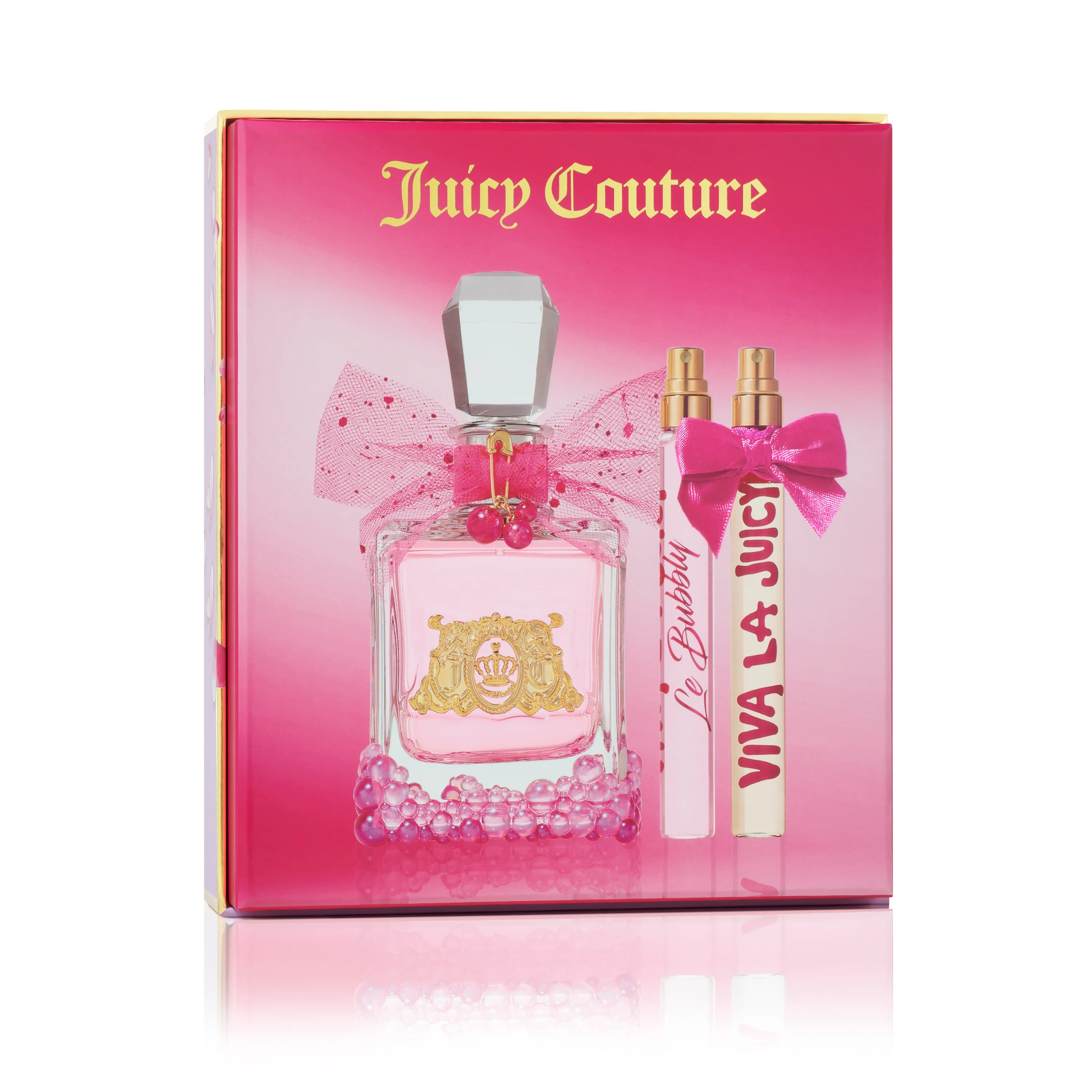 Viva La Juicy Le Bubbly Eau De Parfum 3 Piece Gift Set