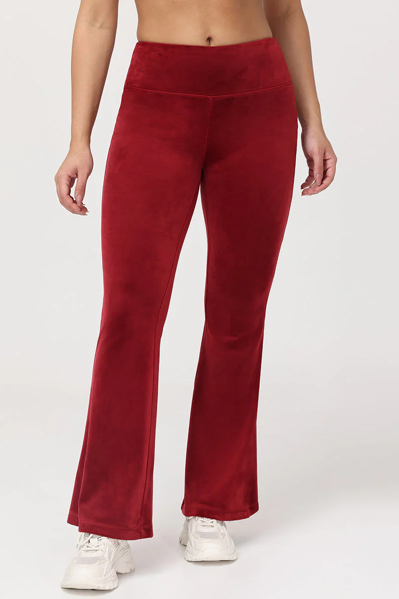 High Rise Flare Pants