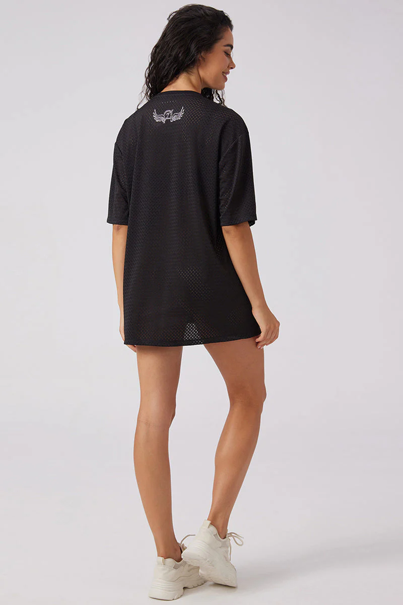 Angel Couture Oversized Tee Dress