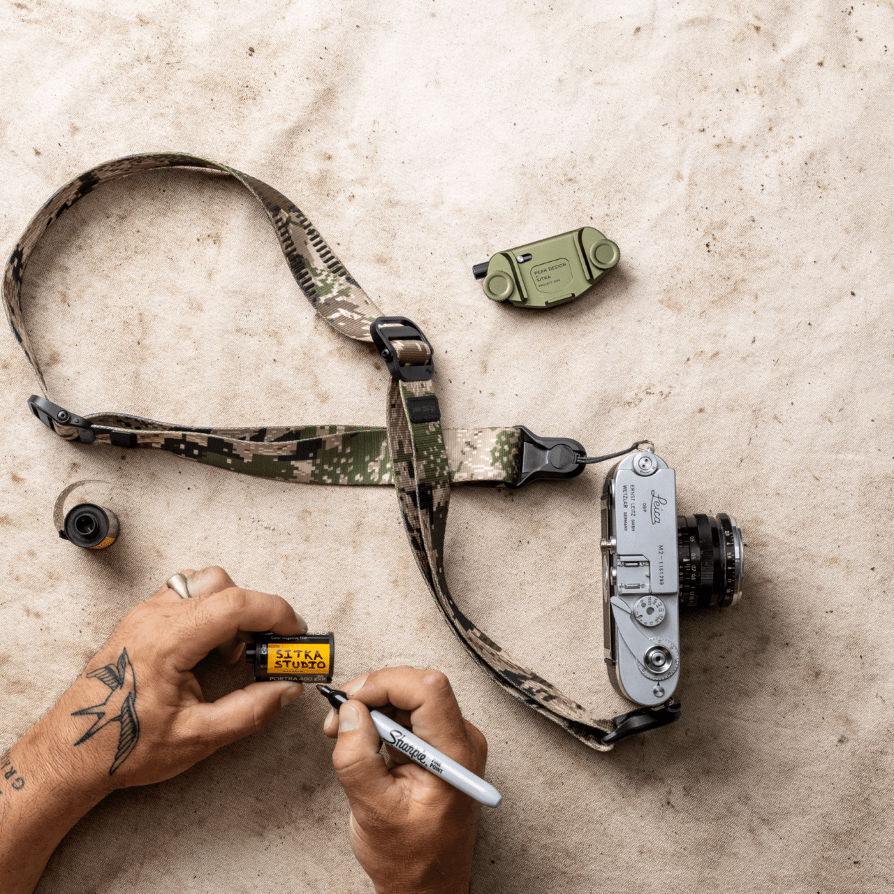Peak Design x SITKA Capture Camera Clip