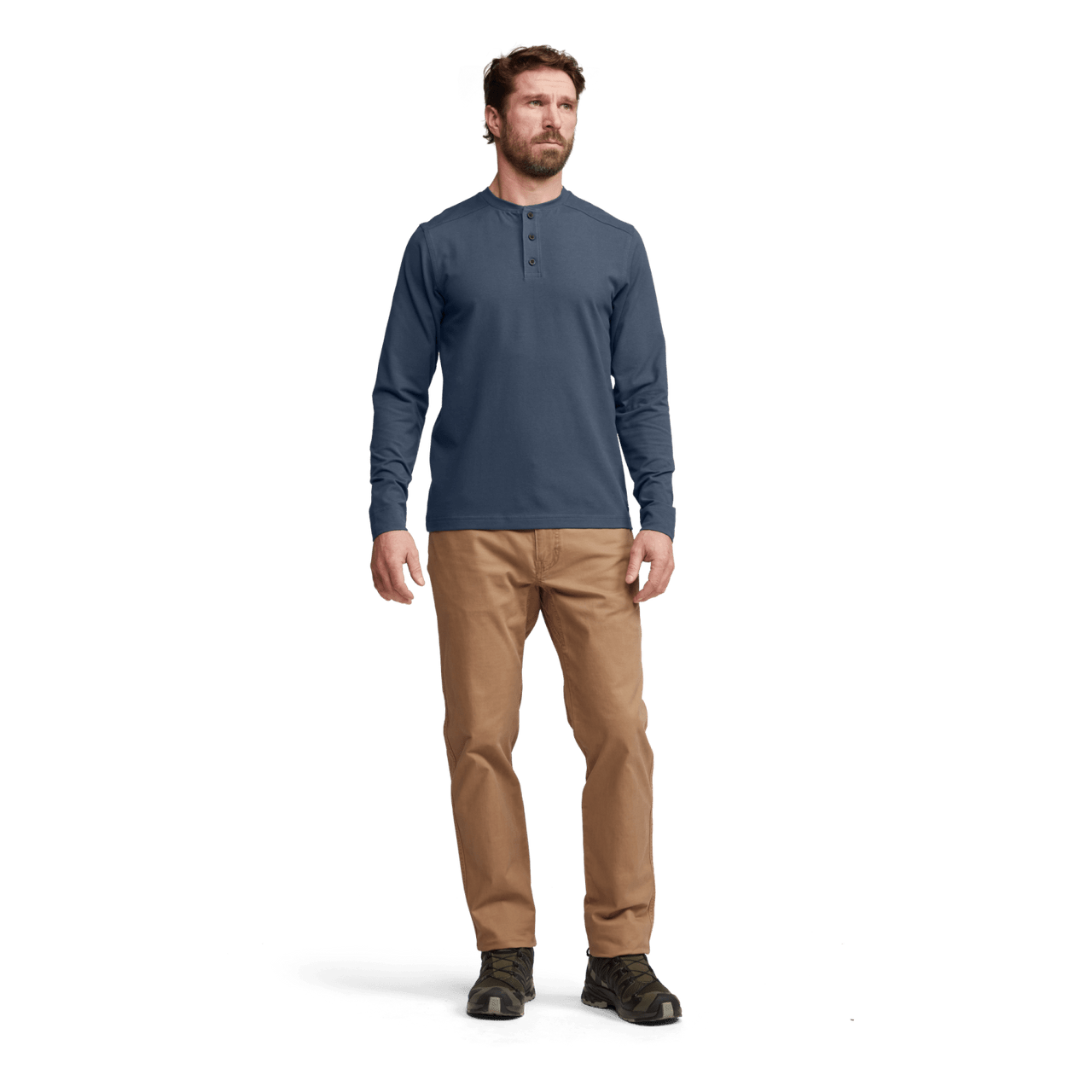 Foothills Long Sleeve Henley