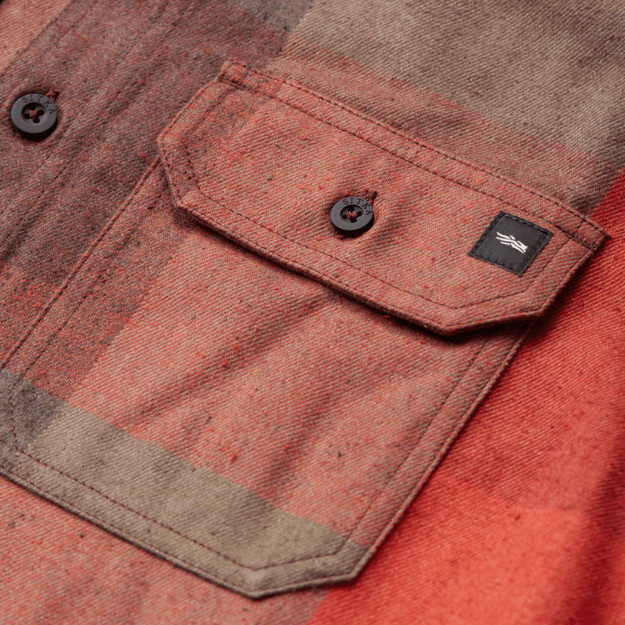 Hardwood Heavyweight Flannel Shirt