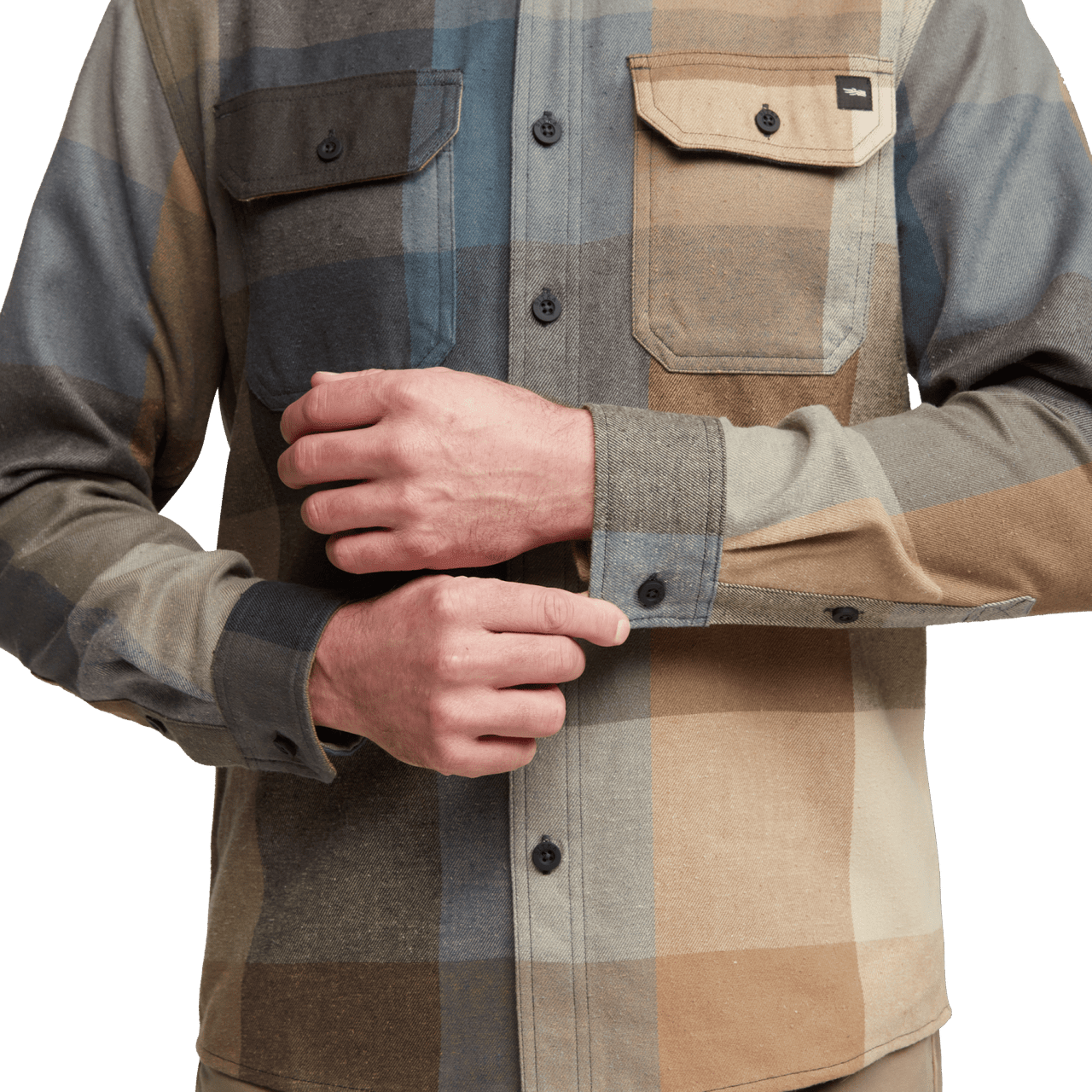 Hardwood Heavyweight Flannel Shirt