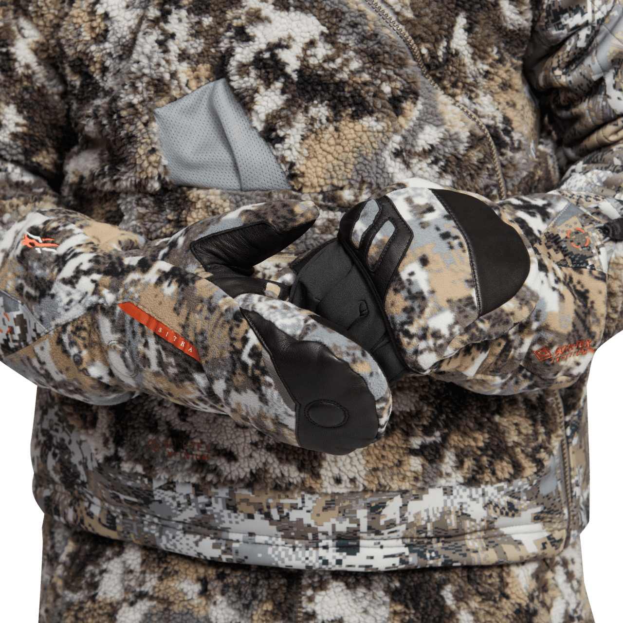 Incinerator Flip Mitt