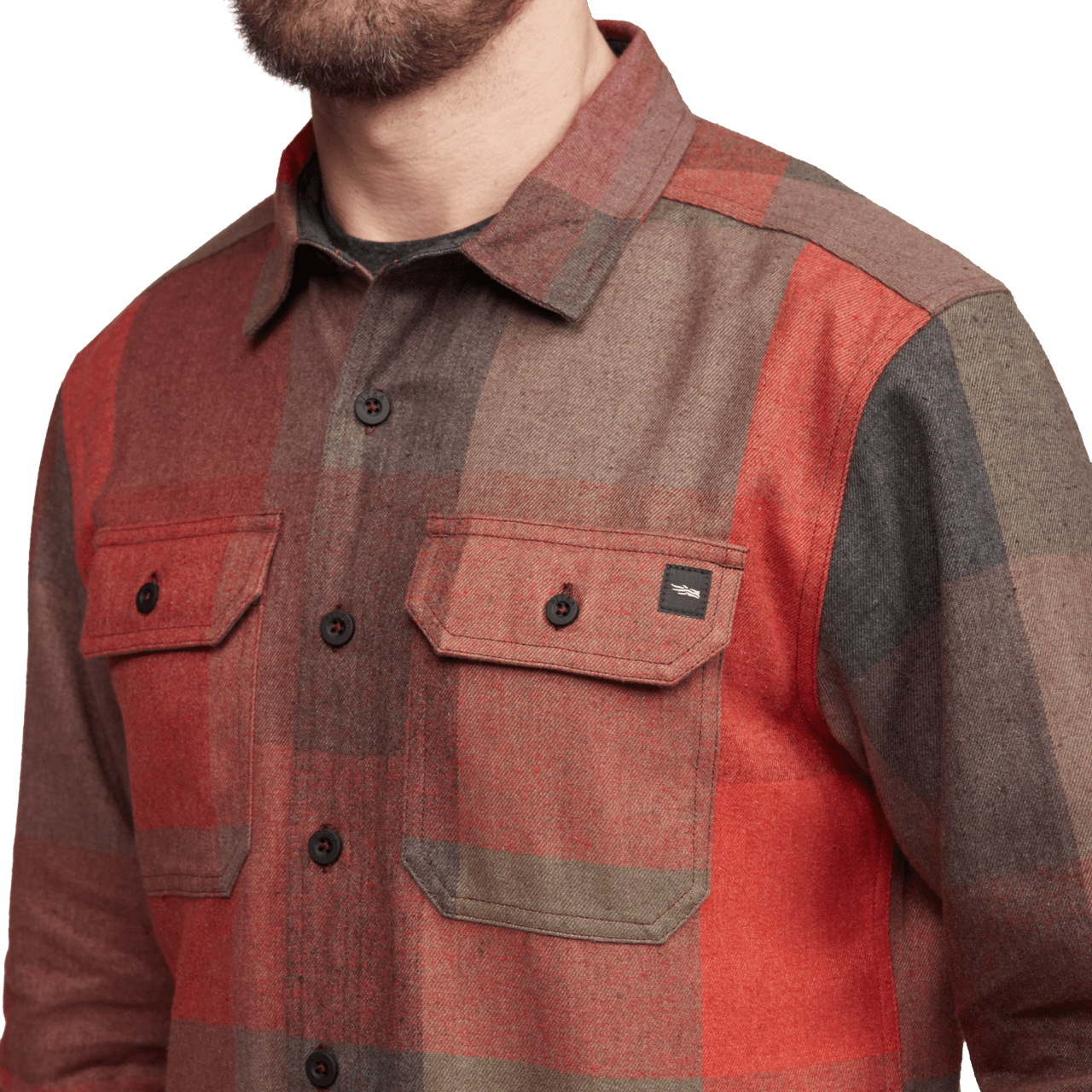 Hardwood Heavyweight Flannel Shirt