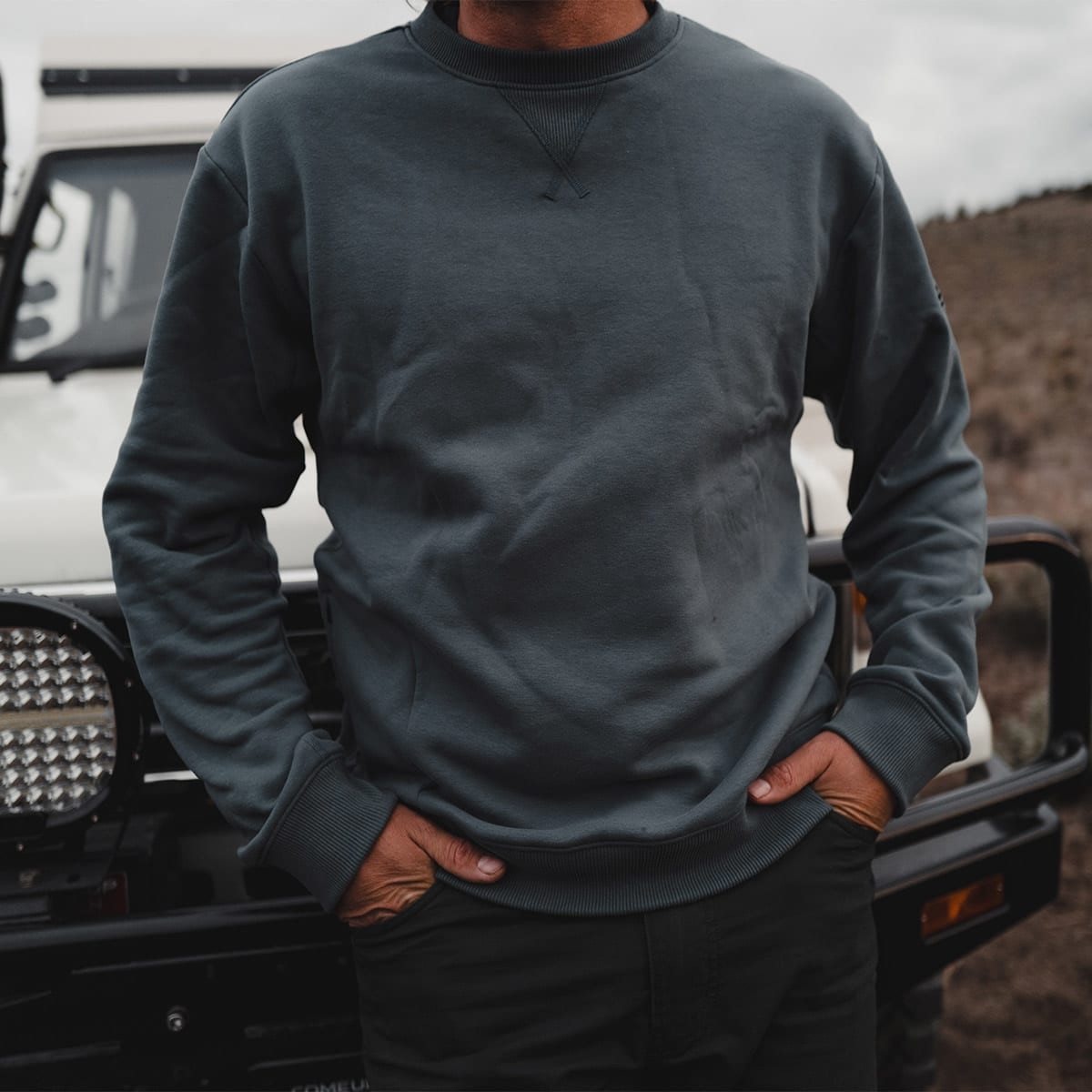 Essential Crew Sweatshirt