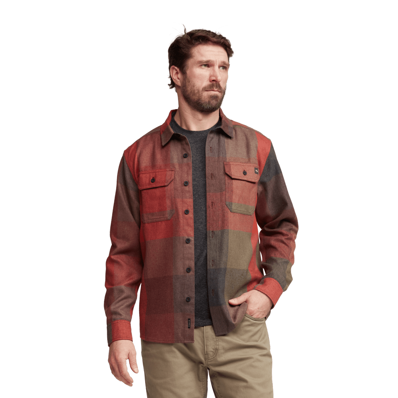 Hardwood Heavyweight Flannel Shirt