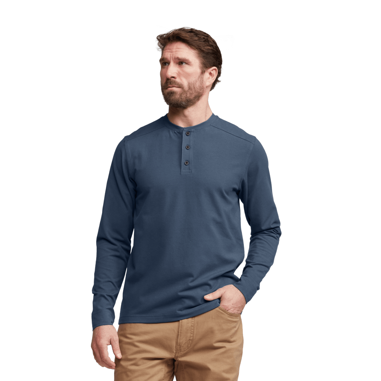 Foothills Long Sleeve Henley
